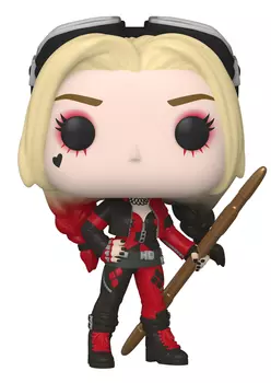 Фигурка Funko POP Movies: Suicide Squad – Harley Quinn Bodysuit (9,5 см)