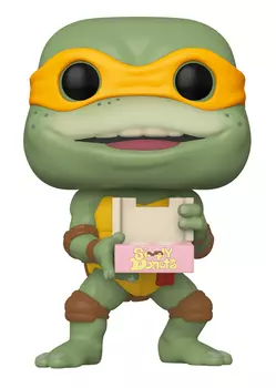 Фигурка Funko POP Movies: Teenage Mutant Ninja Turtles 2 – Michelangelo Exclusive (25 см)