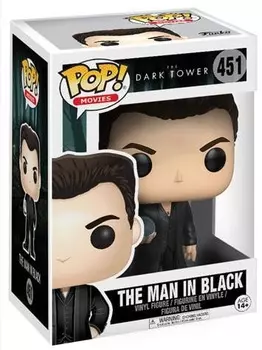 Фигурка Funko POP Movies: The Dark Tower – The Man In Black (9,5 см)