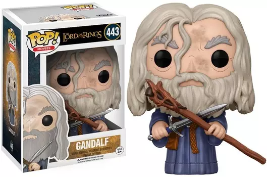 Фигурка Funko POP Movies: The Lord of the Rings – Gandalf (9,5 см)