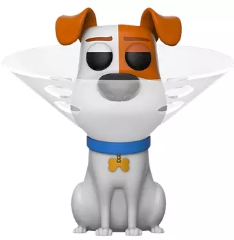 Фигурка Funko POP Movies: The Secret Life of Pets 2 – Max With Cone (9,5 см)