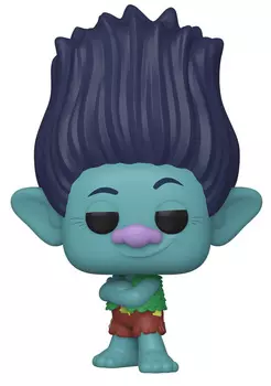 Фигурка Funko POP Movies: Trolls World Tour – Brunch With Chase (9,5 см)