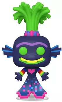 Фигурка Funko POP Movies: Trolls World Tour – King Trollex (9,5 см)