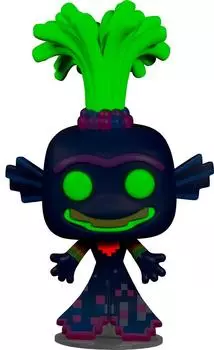 Фигурка Funko POP Movies: Trolls World Tour – King Trollex Glows In The Dark Exclusive (9,5 см)