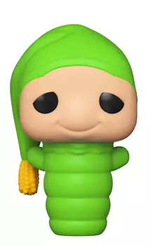 Фигурка Funko POP Retro Toys: Glo Worm Glows In The Dark (9,5 см)