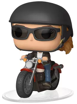 Фигурка Funko POP Rides: Captain Marvel – Carol Danvers On Motorcycle