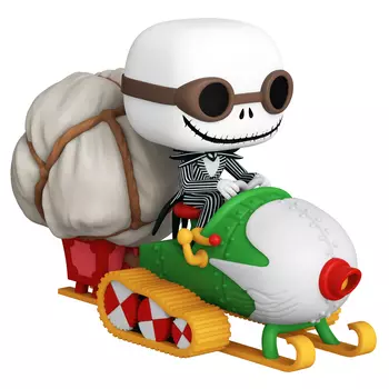 Фигурка Funko POP Rides Disney: Jack Skellington In Snowmobile (9,5 см)