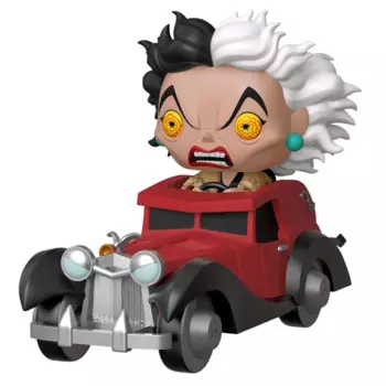 Фигурка Funko POP Rides: Disney – Villains Cruella In Car