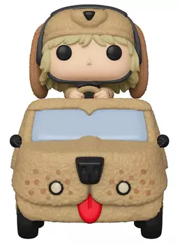 Фигурка Funko POP Rides: Dumb And Dumber – Harry Dunne In Mutt Cutts Van