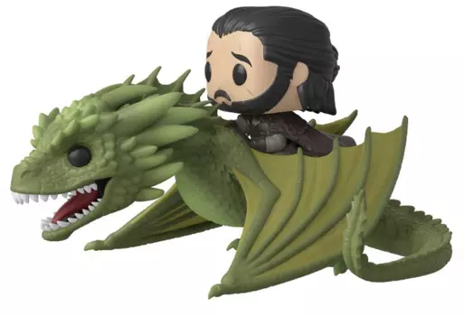 Фигурка Funko POP Rides: Game Of Thrones – Jon Snow With Rhaegal