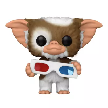 Фигурка Funko POP Rides: Gremlins – Gizmo With 3D Glasses (9,5 см)