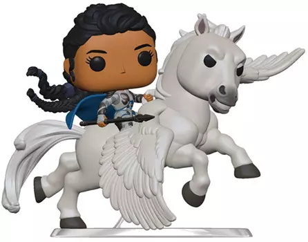 Фигурка Funko POP Rides Marvel: Avengers Endgame – Valkyrie`s Flight (9,5 см)