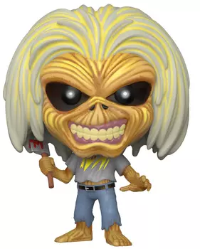 Фигурка Funko POP Rocks: Iron Maiden – Killers Eddie (9,5 см)