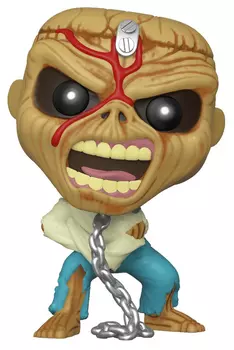 Фигурка Funko POP Rocks: Iron Maiden – Piece Of Mind Eddie (9,5 см)