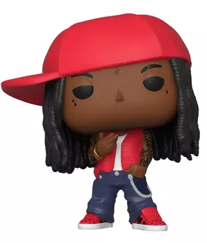 Фигурка Funko POP Rocks: Lil Wayne (9,5 см)
