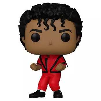Фигурка Funko POP Rocks: Michael Jackson – Michael Jackson [Thriller] (9,5 см)