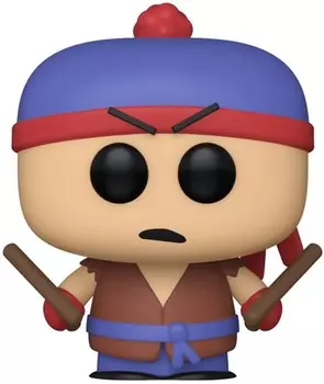 Фигурка Funko POP: South Park. Series 3 – Shadow Hachi Stan (9,5 см)