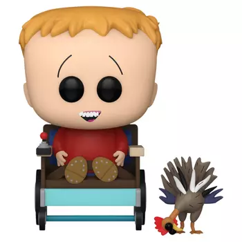 Фигурка Funko POP: South Park – Timmy and Gobbles (9,5 см)