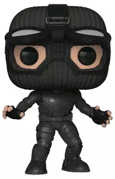 Фигурка Funko POP: Spider-Man: Far From Home – Spider-Man Stealth Suit Googles Up Bobble-Head (9,5 см)
