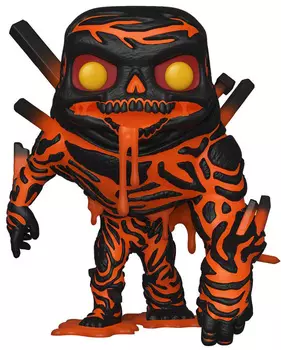 Фигурка Funko POP: Spider-Man: Far From Home – Molten Man Bobble-Head (9,5 см)