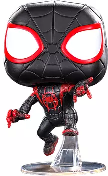 Фигурка Funko POP: Spider-Man Into The Spider-Verse – Miles Morales Bobble-Head (9,5 см)