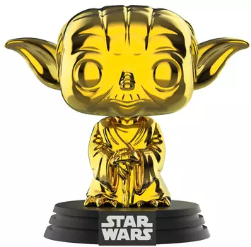 Фигурка Funko POP: Star Wars 2019 Galactic Convention – Yoda Bobble-Head Exclusive (9,5 см)