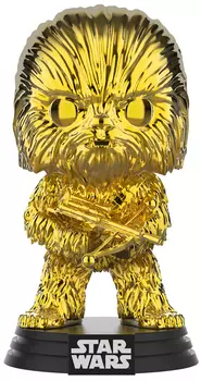 Фигурка Funko POP: Star Wars 2019 Galactic Convention – Chewbacca Bobble-Head Exclusive (9,5 см)