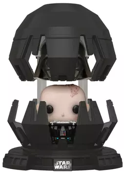 Фигурка Funko POP Star Wars 40: Darth Vader In Meditation Chamber Deluxe Bobble-Head