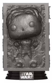Фигурка Funko POP Star Wars 40: The Empire Strikes Back – Han Solo Carbonite Bobble-Head
