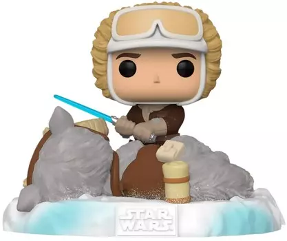 Фигурка Funko POP Star Wars 40: Han Solo With Tauntaun Deluxe Bobble-Head Exclusive (9,5 см)