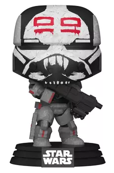 Фигурка Funko POP: Star Wars Bad Batch – Wrecker Bobble-Head (9,5 см)