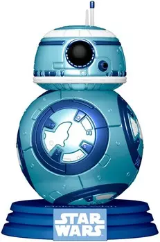 Фигурка Funko POP: Star Wars – BB-8 Metallic Make-A-Wish With Purpose (9,5 см)