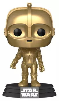 Фигурка Funko POP: Star Wars Concept Series – C-3PO Bobble-Head (9,5 см)