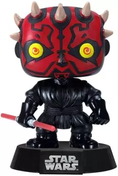 Фигурка Funko POP Star Wars: Darth Maul Bobble-Head (9,5 см)