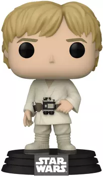 Фигурка Funko POP Star Wars: Episode IV – A New Hope Luke Skywalker Bobble-Head (9,5 см)
