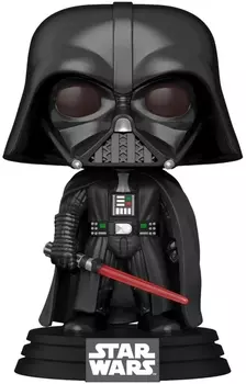 Фигурка Funko POP Star Wars: Episode IV – A New Hope Darth Vader Bobble-Head (9,5 см)