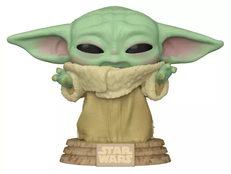 Фигурка Funko POP: Star Wars – Grogu Using The Force Bobble-Head Exclusive (9,5 см)