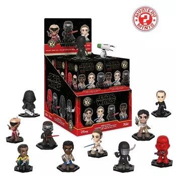 Фигурка Funko POP: Star Wars Rise of Skywalker – Mystery Minis Blind Box (1 шт. в ассортименте)