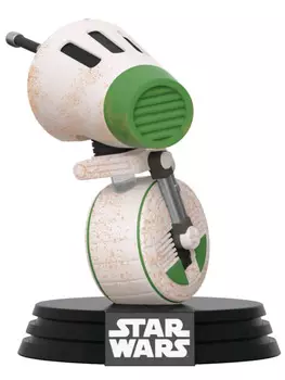 Фигурка Funko POP: Star Wars Rise of Skywalker – D-0 Bobble-Head (9,5 см)