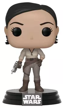 Фигурка Funko POP: Star Wars Rise of Skywalker – Rose Bobble-Head (9,5 см)