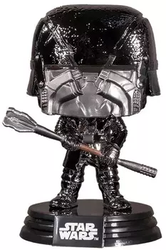 Фигурка Funko POP: Star Wars: Rise of Skywalker – Knight Of Ren (War Club) Bobble-Head (9,5 см)