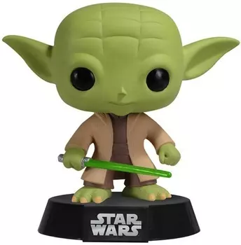 Фигурка Funko POP: Star Wars: The Clone Wars – Yoda Bobble-Head (9,5 см)