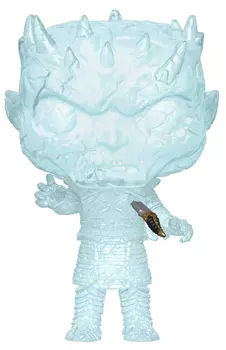 Фигурка Funko POP Television: Game Of Thrones – Crystal Night King With Dagger In Chest (9,5 см)