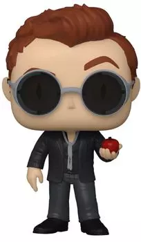 Фигурка Funko POP Television: Good Omens – Crowley With Apple With Chase (9, 5 см)