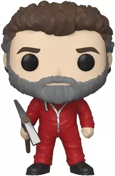 Фигурка Funko POP Television: La Casa De Papel – Moscu (9,5 см)
