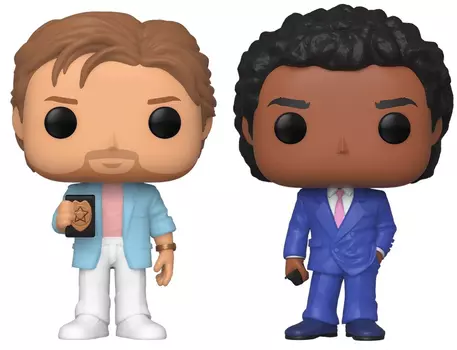 Фигурка Funko POP Television: Miami Vice – Vice Crockett &amp; Tubbs (9,5 см) (2-Pack)