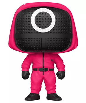 Фигурка Funko POP Television: Squid Game – Red Soldier In Mask (9,5 см)