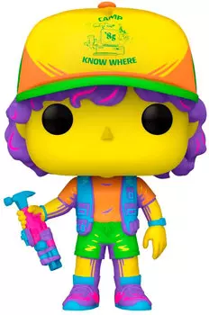 Фигурка Funko POP Television Stranger Things – Dustin In Beef Tee Black Light Exclusive (9,5 см)