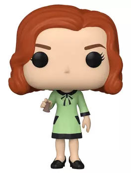 Фигурка Funko POP Television: The Queen`s Gambit – Beth Harmon With Rook (9,5 см)