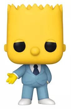 Фигурка Funko POP Television: The Simpsons – Gangster Bart (9,5 см)